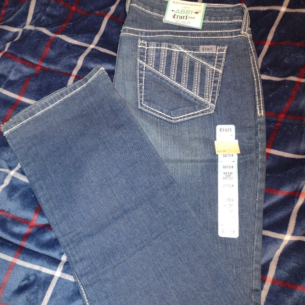 Cruel girl Abby jeans-New with tags